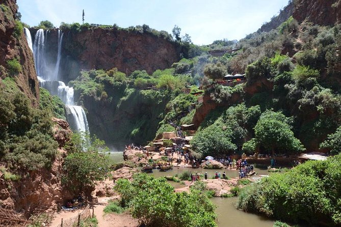 Day Trip To Ouzoud Waterfalls (Guide Hike & Boat are options) - Monkeys, photographs, and the parts between the main stops