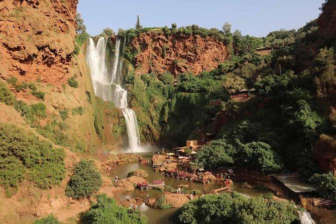 Day Trip To Ouzoud Waterfalls (Guide Hike & Boat are options) - Is $18.54 good value?