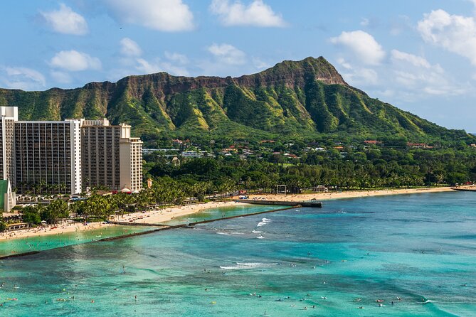 Diamond Head Hike Shuttle with Reservation Tickets Included - Entering Diamond Head with the reservation handled