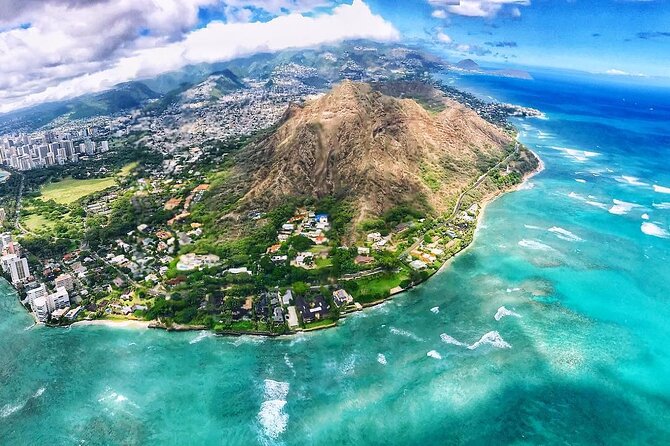 Diamond Head Hiking and Oahu Island Experience feat. North Shore - Macadamia samples and Kualoa views