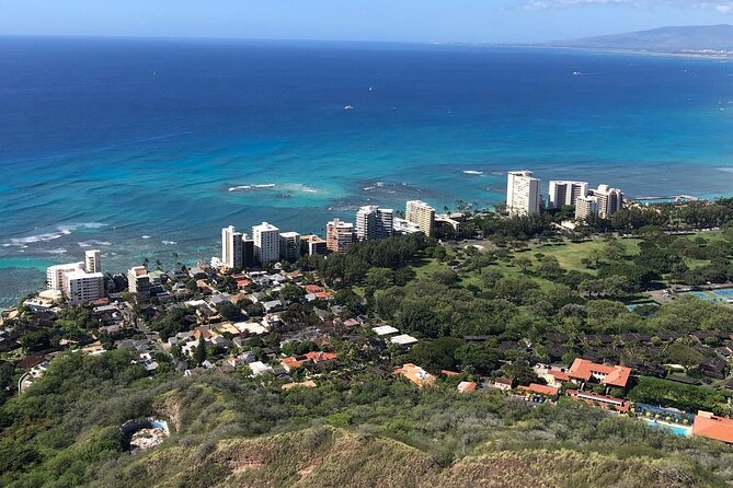 Diamond Head Hiking Tour with Ticket and Reservation Inclusion - Walking the 1.5-mile route