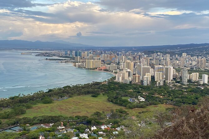 Diamond Head Hiking Tour with Ticket and Reservation Inclusion - The summit views and sunrise payoff
