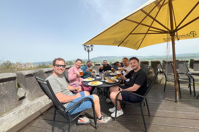 Discover Bohemian Paradise: Authentic Easy Hike, Castle & Brewery - Lunch at Hrubá Skála Castle