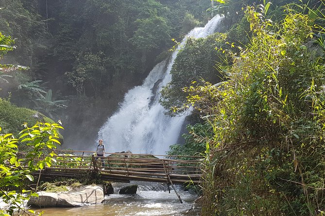 Doi inthanon National Park + 2Hour Fantastic Trekking with Lunch - Wachirathan Falls makes a strong final stop