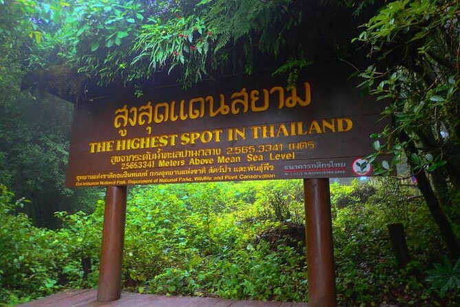 Doi Inthanon National Park with Nature Trail Trekking 1-Day Tour - Choose Your Trail Before You Book
