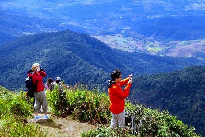 Doi Inthanon National Park with Nature Trail Trekking 1-Day Tour - The Twin Pagodas Bring the Best Gardens