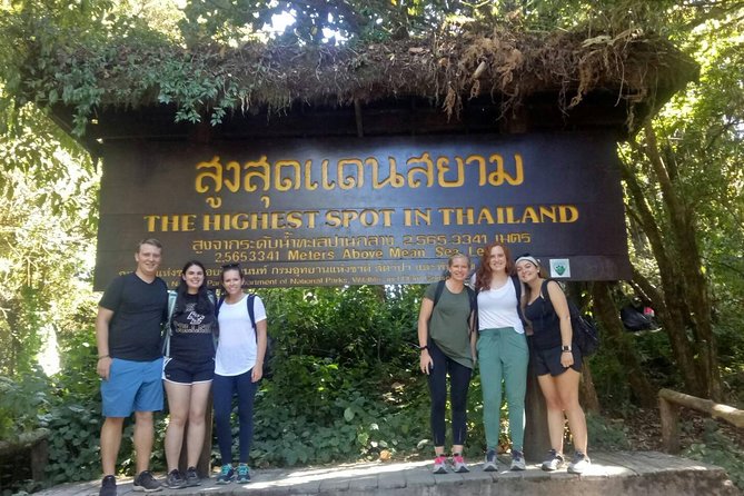 Doi Inthanon Private Tour with Trek & Lunch from Chiang Mai - Thailand’s highest point and the Twin Pagodas