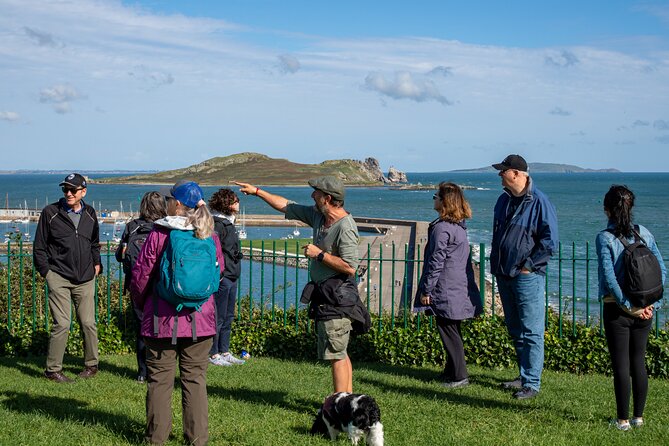 Dublin Coastal Hike, Pints & Puppies Adventure - The Howth Head cliffs and Baily Lighthouse