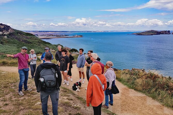 Dublin Coastal Hike, Pints & Puppies Adventure - The Cliff Path Loop and Howth Summit