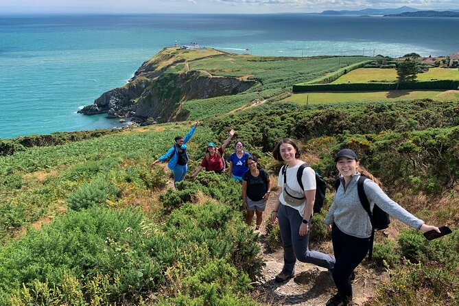 Dublin Coastal Hike with Howth Adventures - The climb to Howth Head