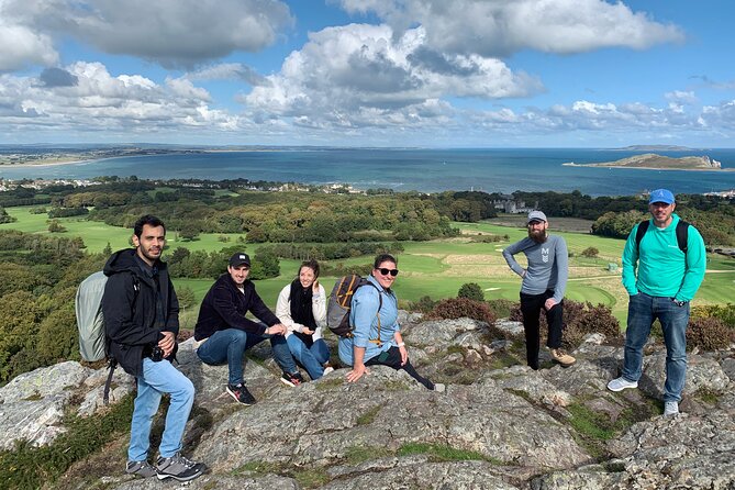 Dublin Coastal Hike with Howth Adventures - Howth Summit, heath, and wildflowers