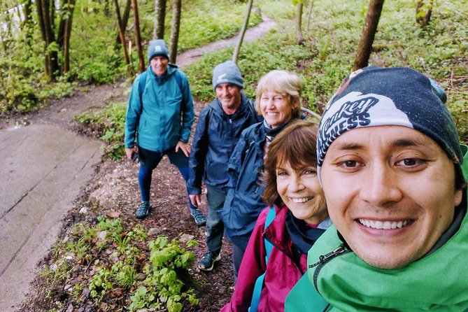 Eagle's Nest Hiking Tour - The uphill route: a workout with a purpose