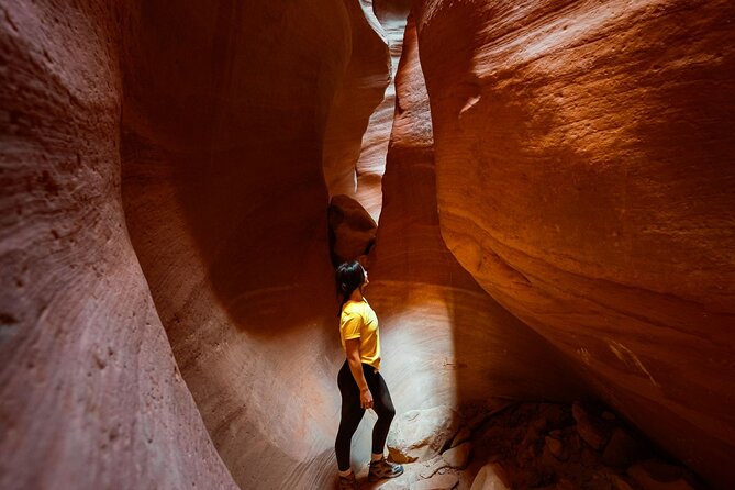 East Zion Crimson Canyon Hike & UTV Adventure - The UTV ride from Orderville sets the tone