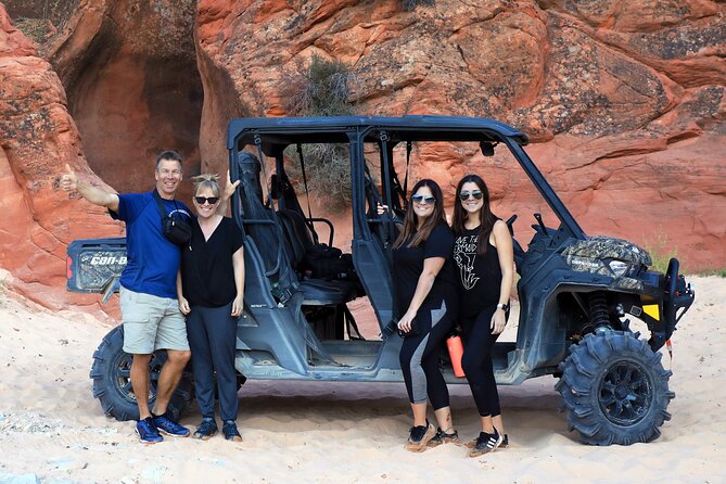 East Zion Crimson Canyon Hike & UTV Adventure - Water can change the Crimson Canyon plan