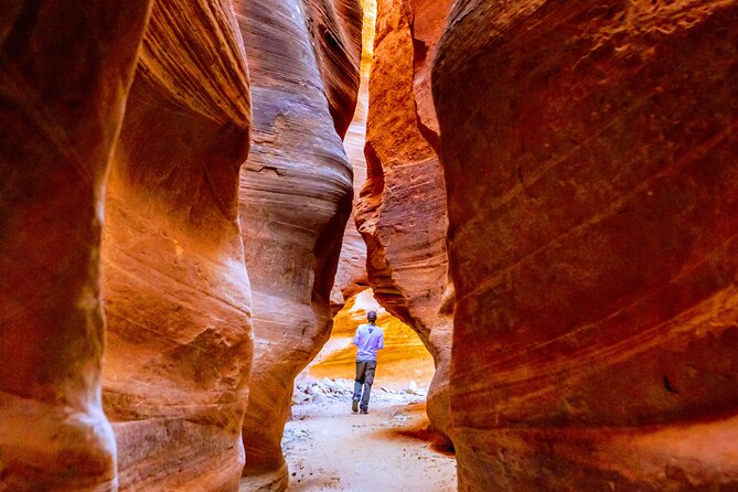 East Zion Crimson Canyon Hike & UTV Adventure - Guides add value through coaching and photos