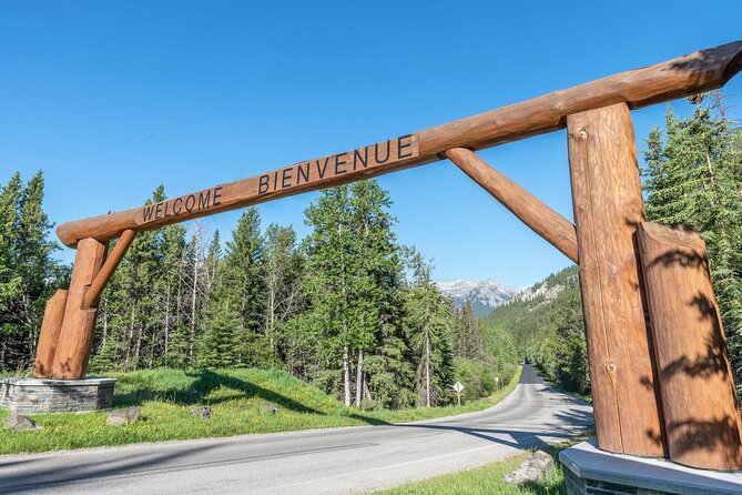 eBike and Hike Banff to Johnston Canyon small group guided program - Starting near Banff’s Vermilion Lakes