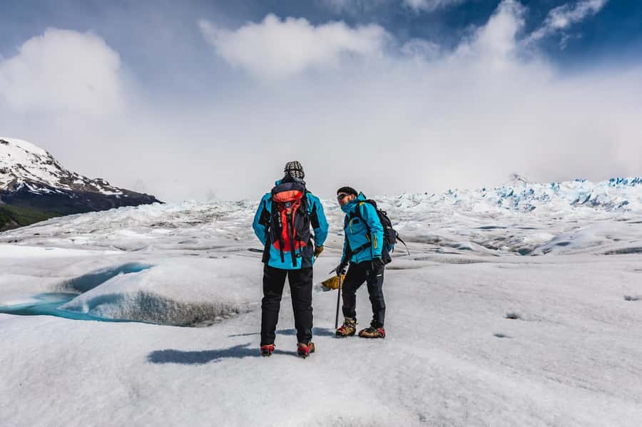 El Calafate: Perito Moreno Glacier Trekking Tour and Cruise - The 30-minute crossing on Brazo Rico