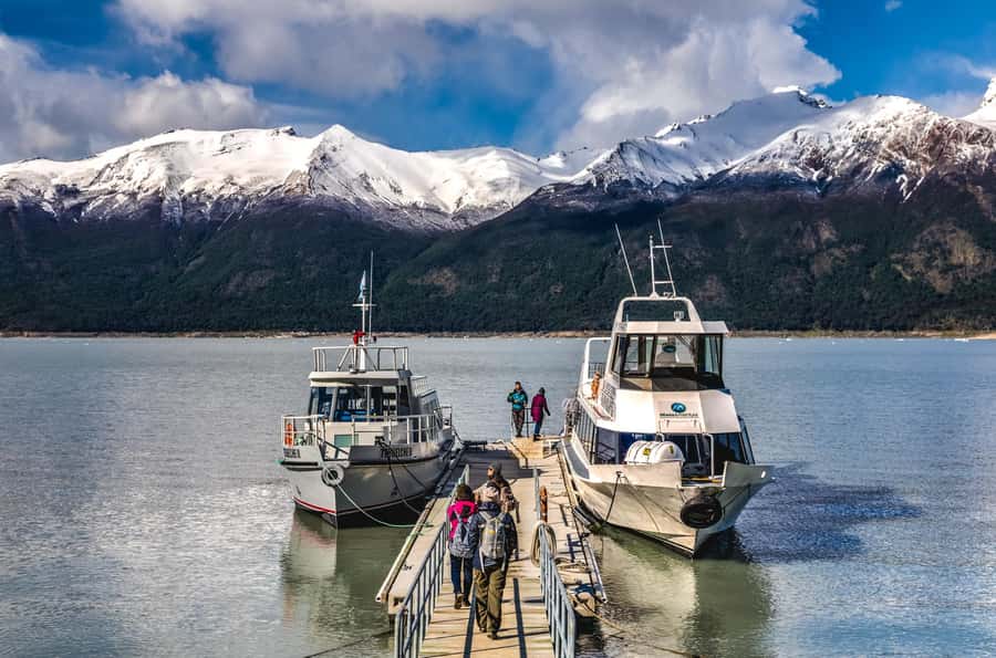 El Calafate: Perito Moreno Glacier Trekking Tour and Cruise - A walk through forest before the glacier