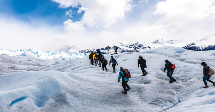 El Calafate: Perito Moreno Glacier Trekking Tour and Cruise - The boardwalks provide the big picture