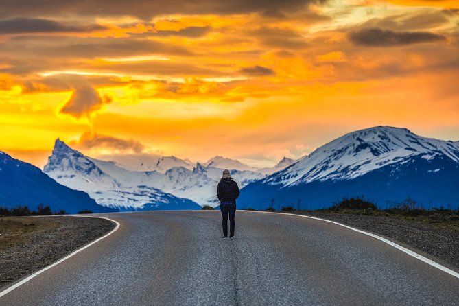 El Chaltén with Trekking from El Calafate - The road from El Calafate to Estancia La Leona