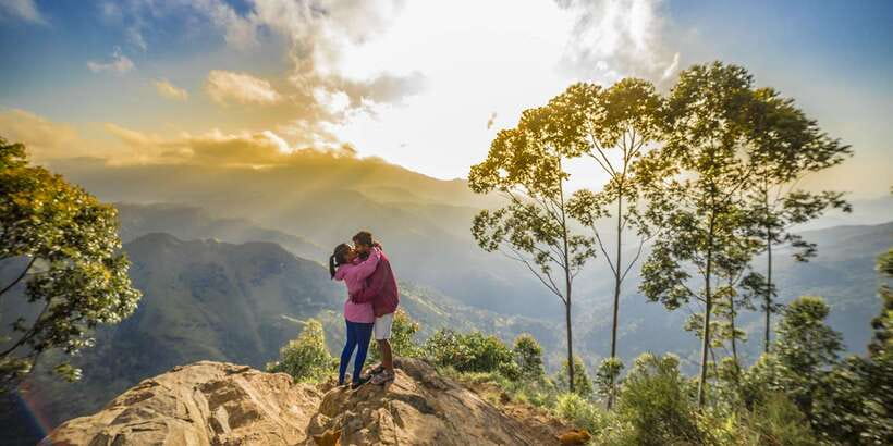 Ella: Private Ella Rock Sunrise Hike - All Inclusive - Reaching the viewpoint before the sun
