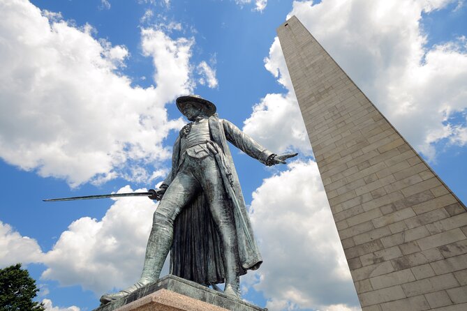 Entire Freedom Trail Walking Tour: Includes Bunker Hill and USS Constitution - What the $79 price includes