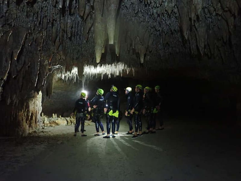 Estany d'en Mas: Coastal Hike, Abseil & Sea Cave Exploration - Key points to know before booking