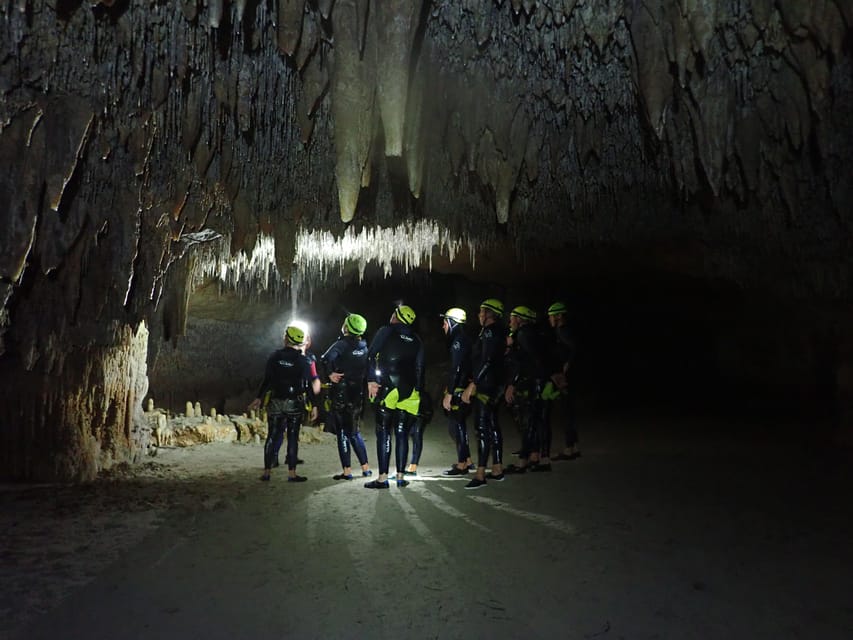 Estany d'en Mas: Coastal Hike, Abseil & Sea Cave Exploration - How challenging is this for a beginner?