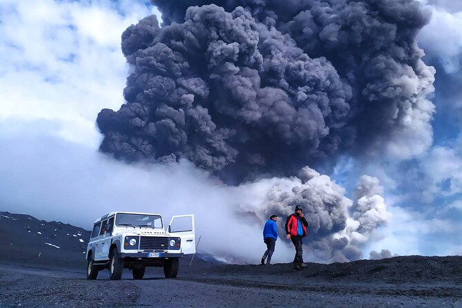 Etna excursion 3000 meters with 4x4 cable car and Trekking - How hard is the hike?