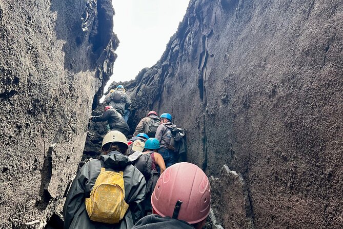 Etna excursion 3000 meters with 4x4 cable car and Trekking - Barbagallo crater is the heart of the walk
