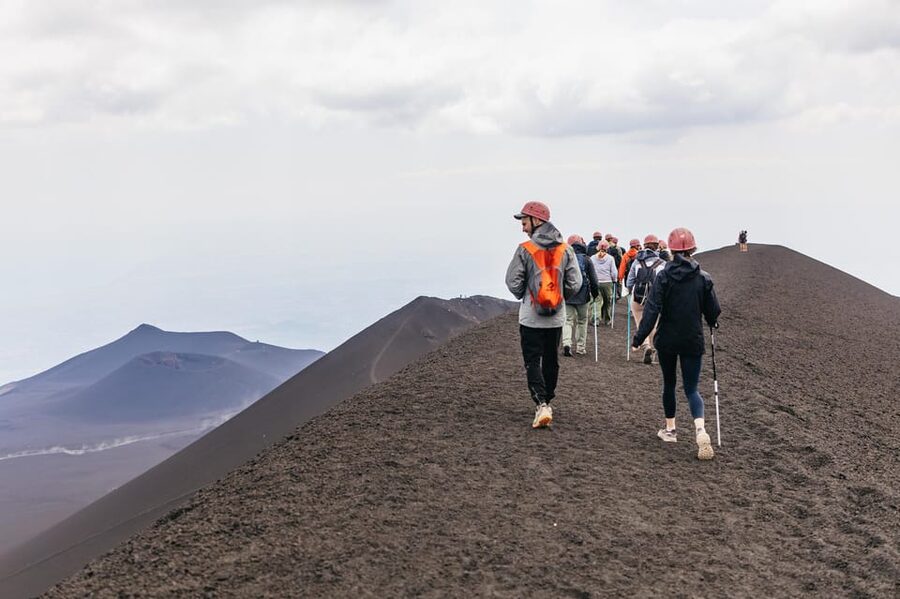 Etna: summit craters trekking with volcano guide 3350mt - Starting at Rifugio Sapienza on Etna’s south side
