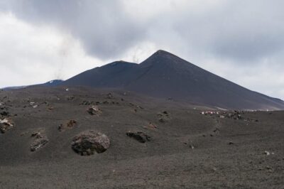 Etna: summit craters trekking with volcano guide 3350mt