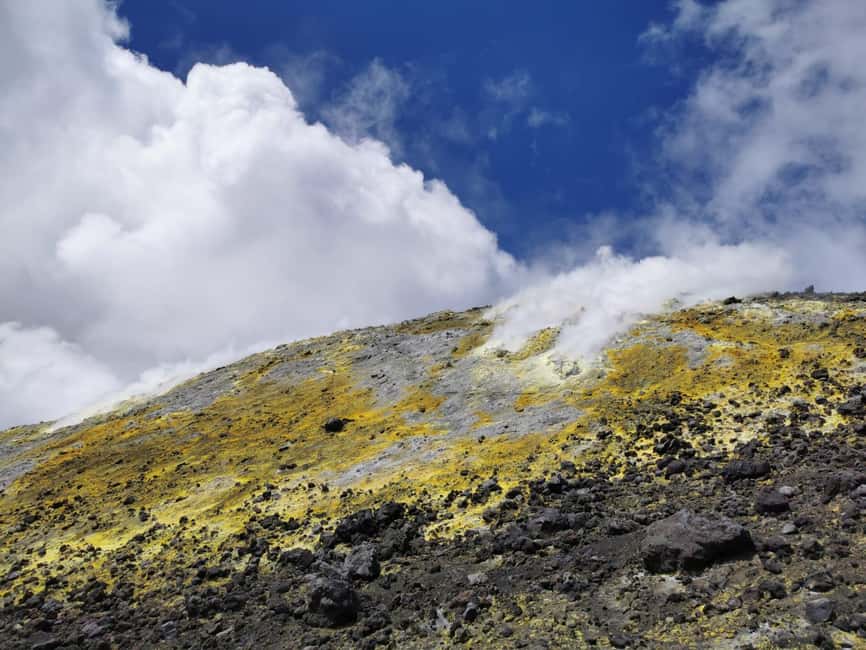 Etna: summit craters trekking with volcano guide 3350mt - What the $77 price really buys you