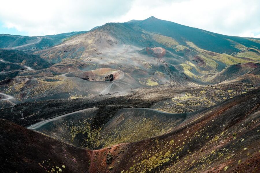 Etna Sunset Tour: Volcano trek, Cave & tasting from Catania - A tasting of Etna’s volcanic pantry