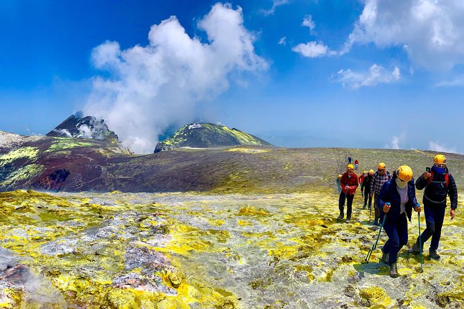 Etna - Trekking to the summit craters (only guide service) experienced hikers - Safety matters more than reaching a number