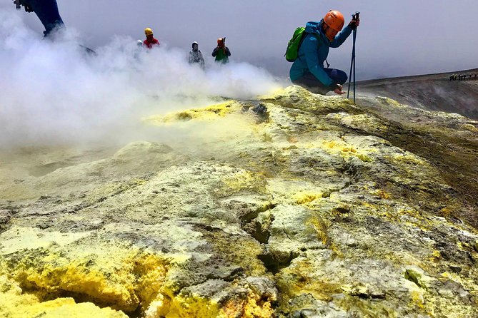 Etna - Trekking to the summit craters (only guide service) experienced hikers - Climbing from 2,960 meters to Etna’s summit area