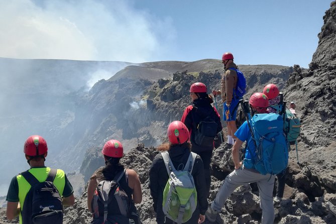 Etna Volcano: South Side Guided Summit Hike - Two hours across lava and volcanic sand