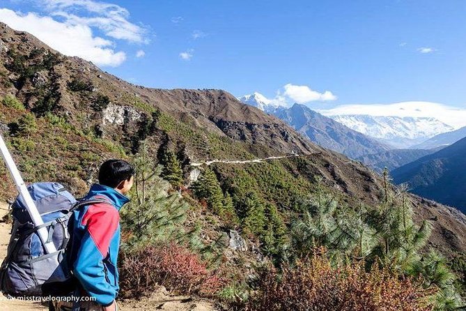Everest Base Camp Trek - Day 5: Walking to Dingboche