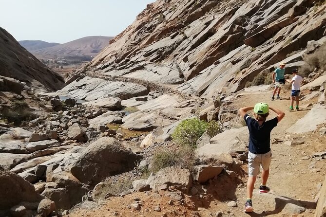 Excursion to Ajuy Caves with a secret Las Penitas canyon Hike - Lunch by the beach, with practical food choices