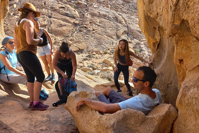 Excursion to Ajuy Caves with a secret Las Penitas canyon Hike - How difficult is the hike?