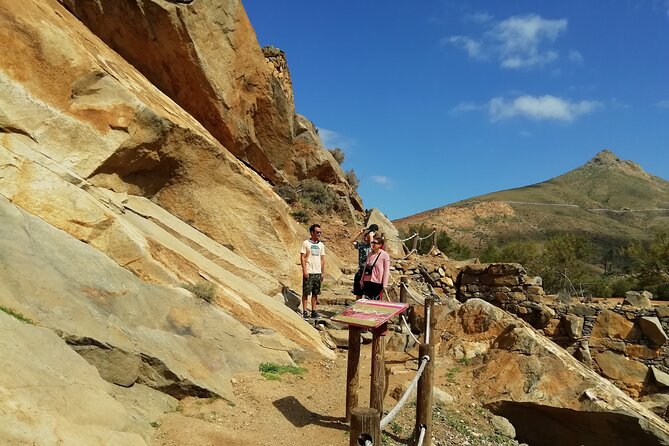 Excursion to Ajuy Caves with a secret Las Penitas canyon Hike - Reaching Ajuy and its sea caves