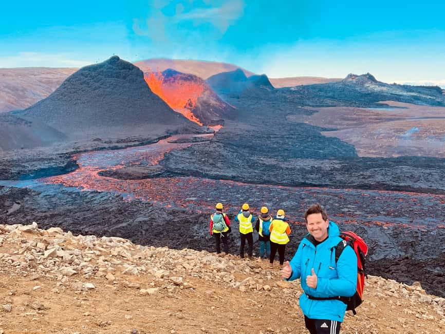 Fagradalsfjall Volcano Hike – Small Group with Local Guide - Why this is more than a volcano photo stop
