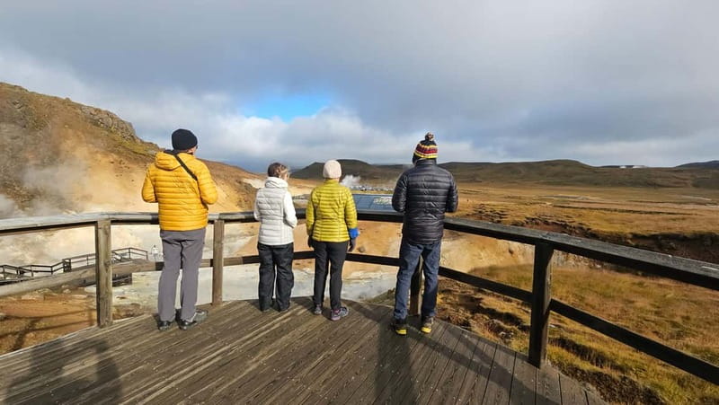Fagradalsfjall Volcano Hike – Small Group with Local Guide - Grindavík gives the hike a human story