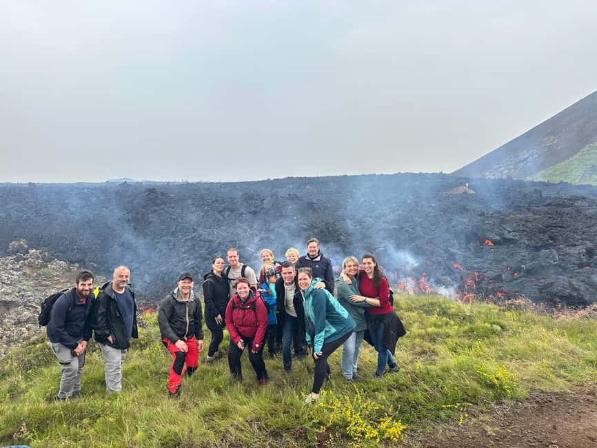 Fagradalsfjall Volcano Hike – Small Group with Local Guide - The 8-kilometer Fagradalsfjall hike