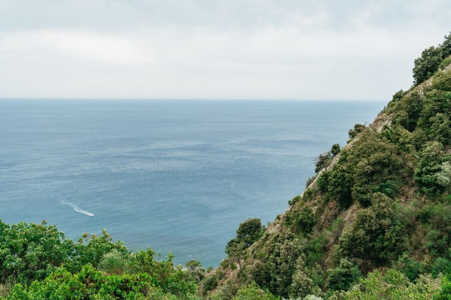 Florence: Cinque Terre Day Trip with Optional Hiking or Pisa - The boat ride gives you the view trains cannot