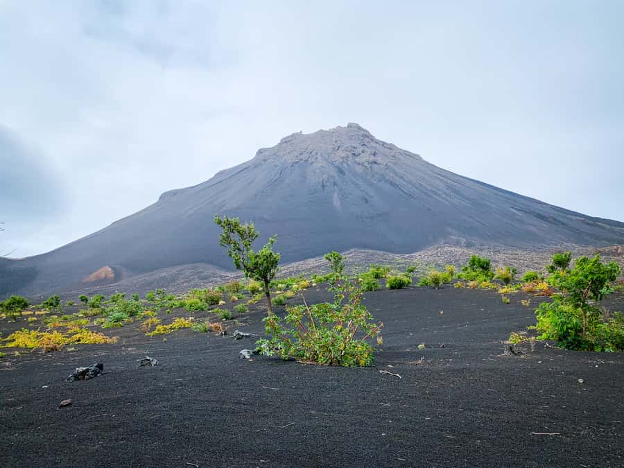 Fogo Island: Pico do Fogo Volcano Summit Hike - The summit views from Cape Verde’s highest point