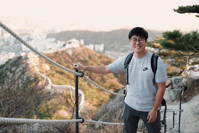 Fortress Night Hike & Snack at a Local Market - Reaching the 240-meter peak at sunset