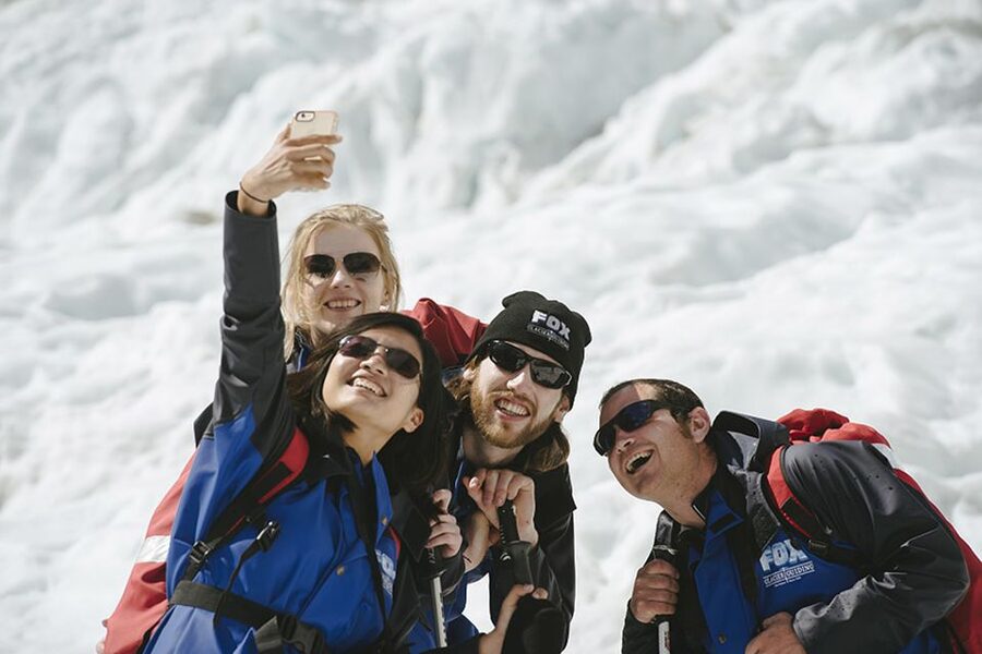 Fox Glacier: Up to 3 Hours Hike with Helicopter Transfer - How hard is the walk?