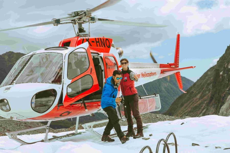 Fox Glacier: Up to 3 Hours Hike with Helicopter Transfer - What happens when the weather changes?