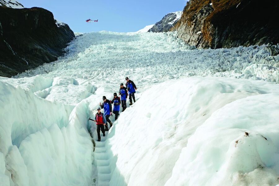 Fox Glacier: Up to 3 Hours Hike with Helicopter Transfer - What to bring, and what not to bring